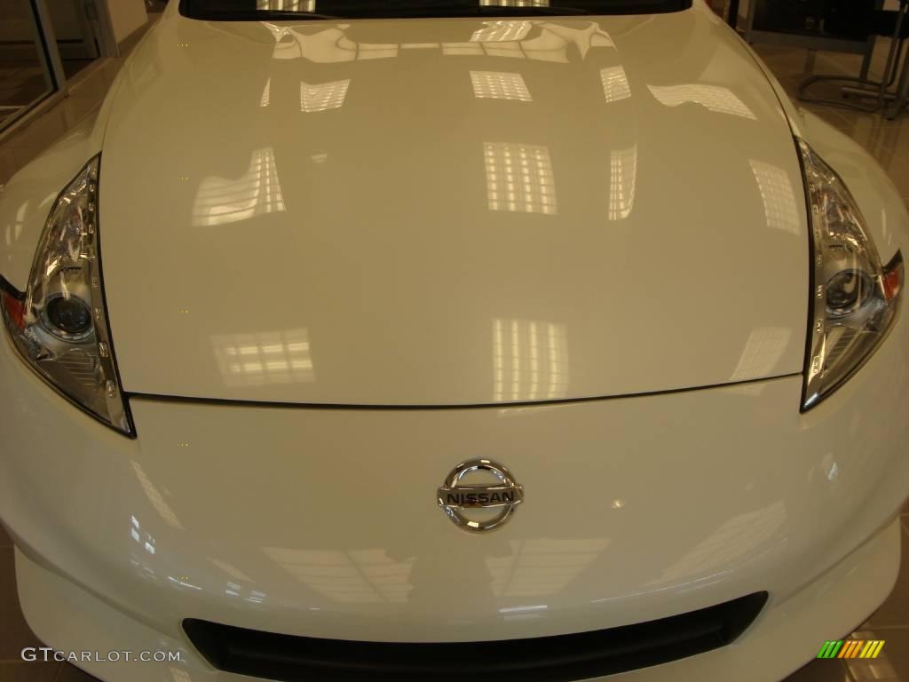 2009 370Z NISMO Coupe - Pearl White / NISMO Black/Red photo #14