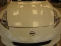2009 Pearl White Nissan 370Z NISMO Coupe  photo #14