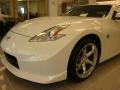 2009 Pearl White Nissan 370Z NISMO Coupe  photo #15