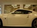 2009 Pearl White Nissan 370Z NISMO Coupe  photo #16