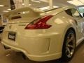 2009 Pearl White Nissan 370Z NISMO Coupe  photo #19