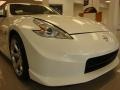 2009 Pearl White Nissan 370Z NISMO Coupe  photo #22