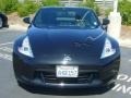 2009 Magnetic Black Nissan 370Z Touring Coupe  photo #2