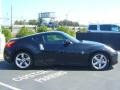 2009 Magnetic Black Nissan 370Z Touring Coupe  photo #3