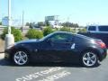 2009 Magnetic Black Nissan 370Z Touring Coupe  photo #7
