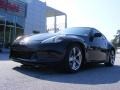 2009 Magnetic Black Nissan 370Z Touring Coupe  photo #2