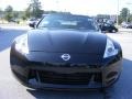 2009 Magnetic Black Nissan 370Z Touring Coupe  photo #3
