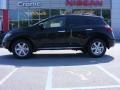 2009 Super Black Nissan Murano S  photo #1