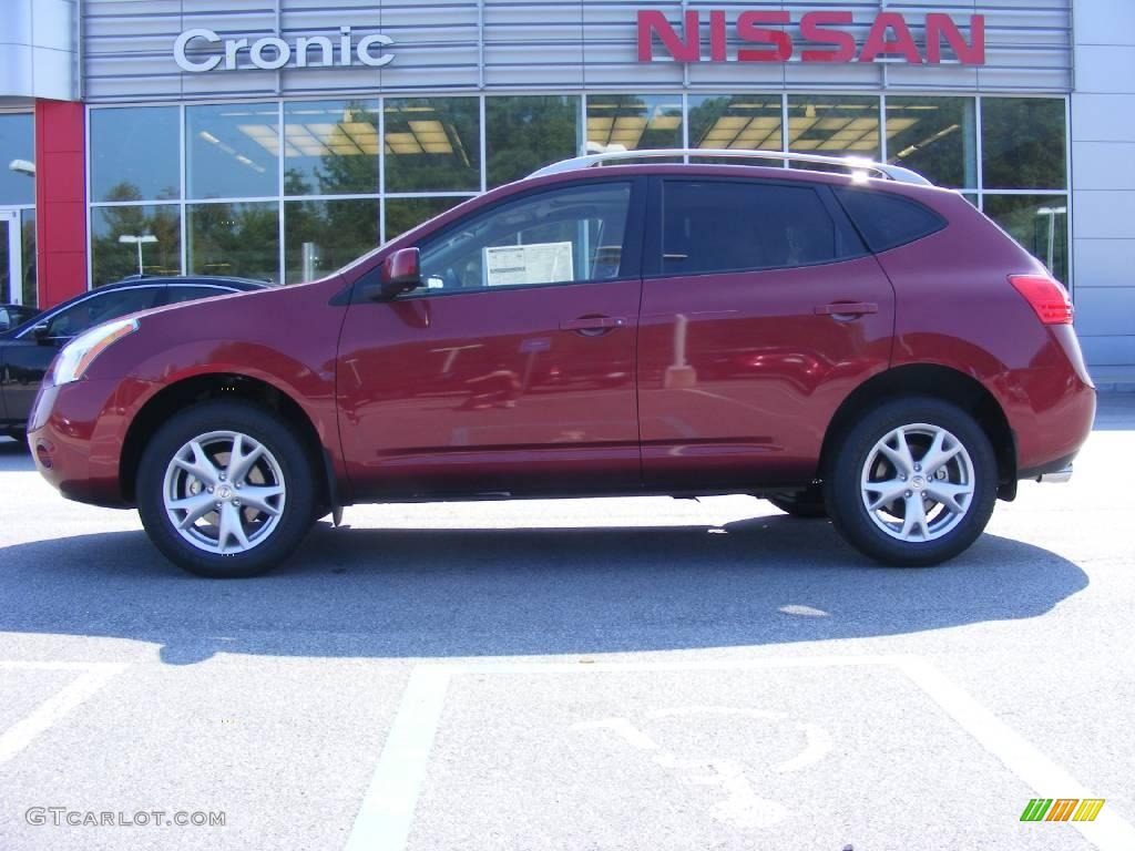 Venom Red Nissan Rogue