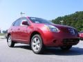 2009 Venom Red Nissan Rogue SL  photo #4