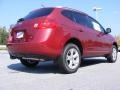 2009 Venom Red Nissan Rogue SL  photo #6