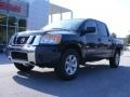 Majestic Blue - Titan SE Crew Cab Photo No. 2