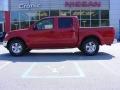 Red Alert - Frontier SE Crew Cab Photo No. 1