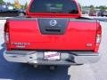 Red Alert - Frontier SE Crew Cab Photo No. 7