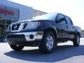 Super Black - Frontier SE Crew Cab Photo No. 2
