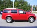 2010 Red Brick Nissan Pathfinder S FE+  photo #5