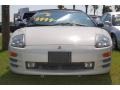 2001 Dover White Pearl Mitsubishi Eclipse Spyder GT  photo #2