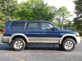 Royal Blue Pearl - Montero Sport XLS 4x4 Photo No. 9