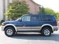 Royal Blue Pearl - Montero Sport XLS 4x4 Photo No. 10
