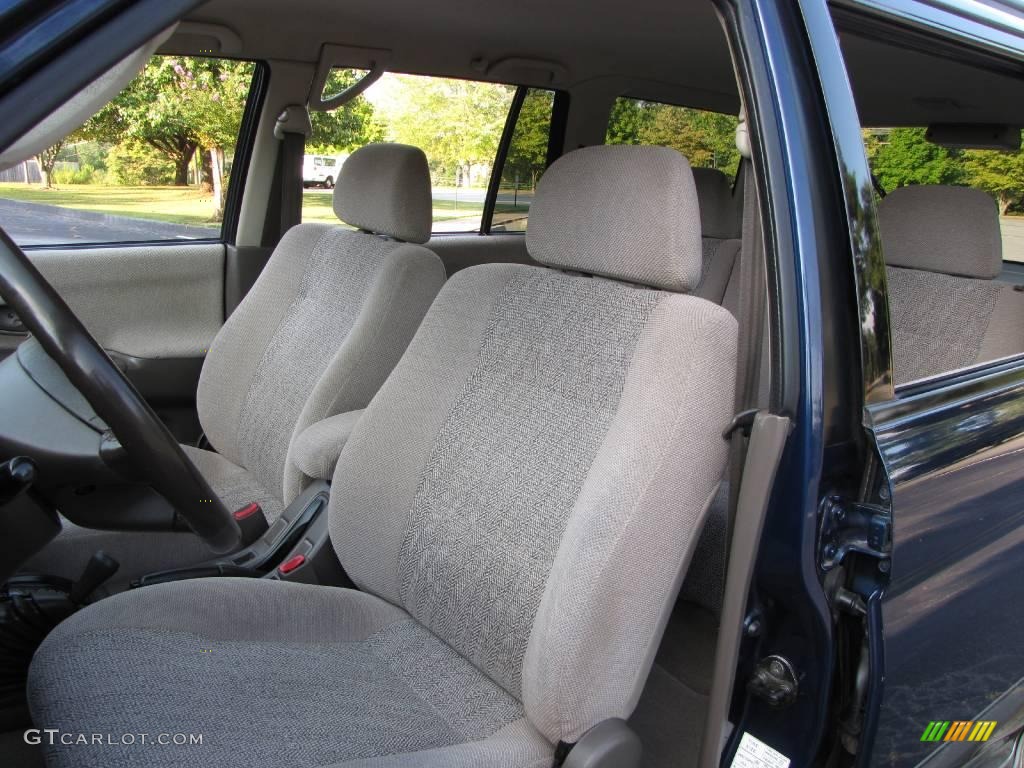 1999 Montero Sport XLS 4x4 - Royal Blue Pearl / Tan photo #26