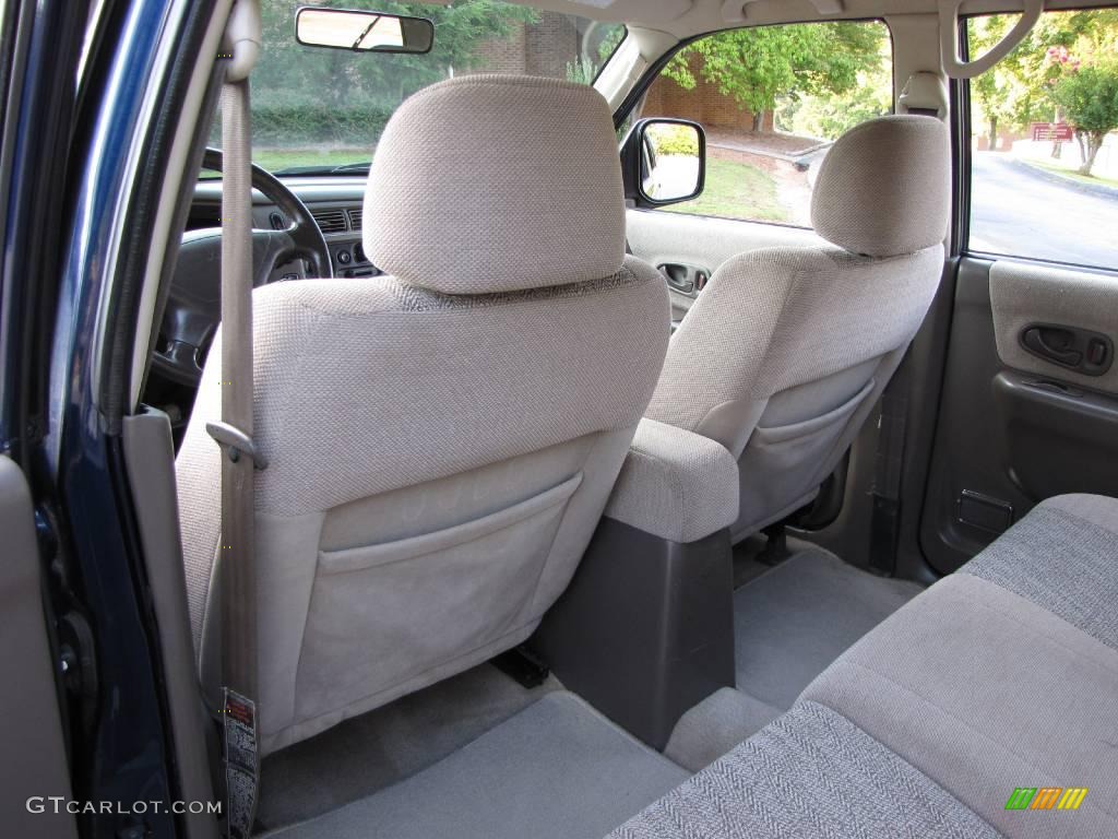 1999 Montero Sport XLS 4x4 - Royal Blue Pearl / Tan photo #28