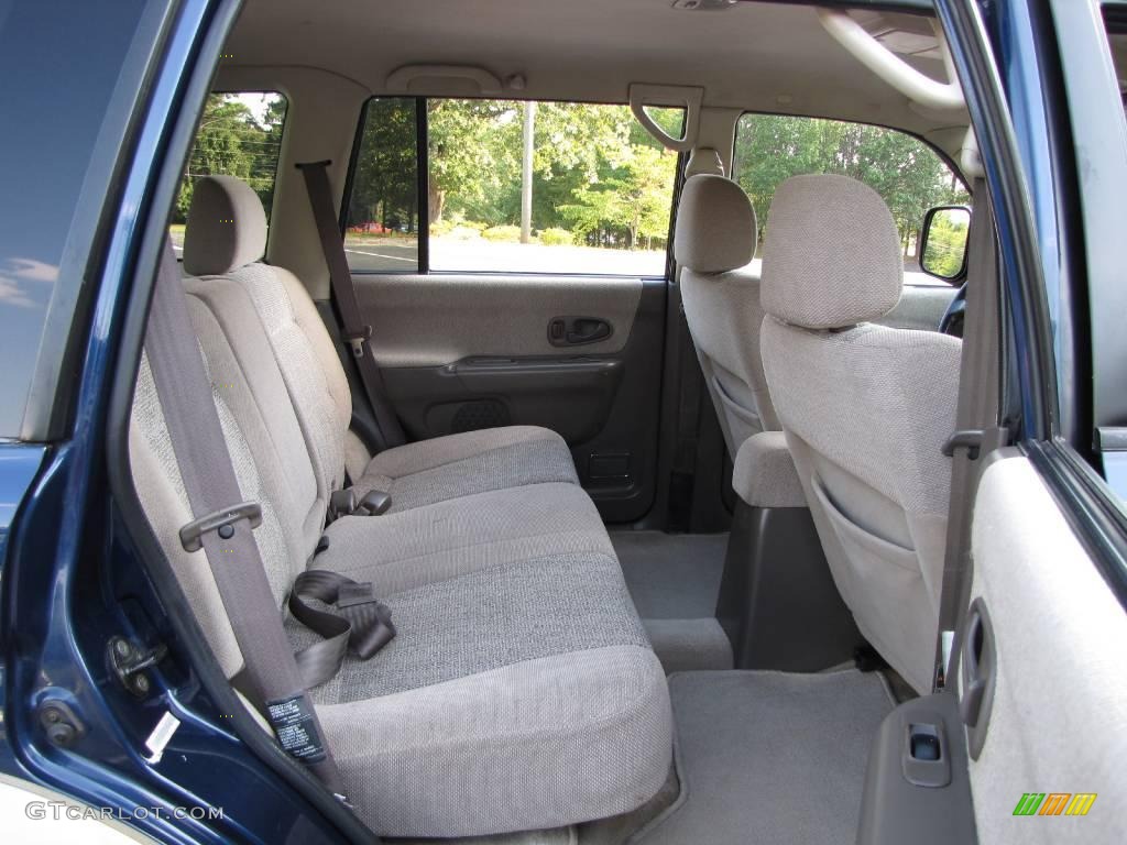 1999 Montero Sport XLS 4x4 - Royal Blue Pearl / Tan photo #29