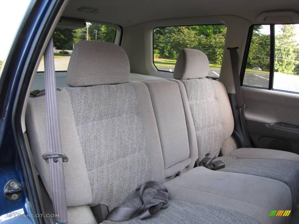 1999 Montero Sport XLS 4x4 - Royal Blue Pearl / Tan photo #31