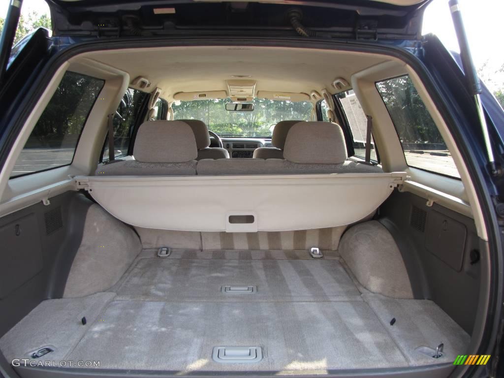 1999 Montero Sport XLS 4x4 - Royal Blue Pearl / Tan photo #43