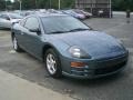 2001 Tampa Blue Pearl Mitsubishi Eclipse RS Coupe  photo #2