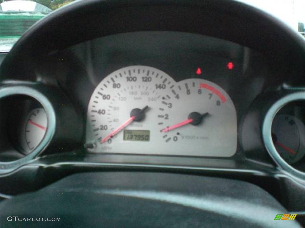 2001 Eclipse RS Coupe - Tampa Blue Pearl / Black photo #16