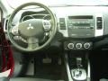 2009 Rally Red Metallic Mitsubishi Outlander XLS 4WD  photo #27