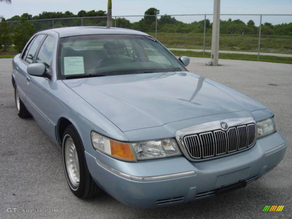 1999 Light Blue Metallic Mercury Grand Marquis LS 17618732 GTCarLot