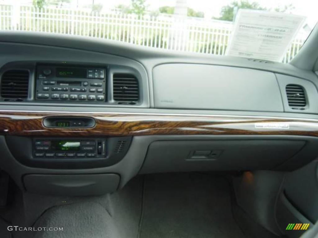 1999 Grand Marquis LS - Light Blue Metallic / Light Graphite photo #9