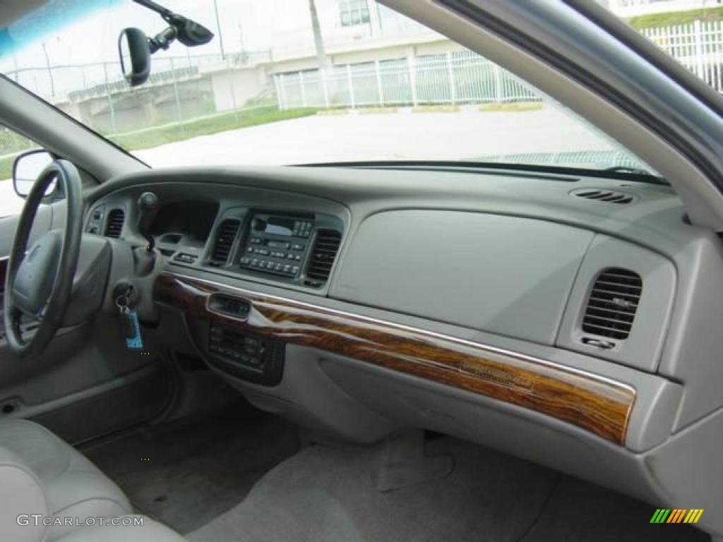 1999 Grand Marquis LS - Light Blue Metallic / Light Graphite photo #10