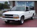 Summit White 1999 Chevrolet S10 LS Extended Cab