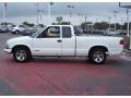 1999 Summit White Chevrolet S10 LS Extended Cab  photo #2