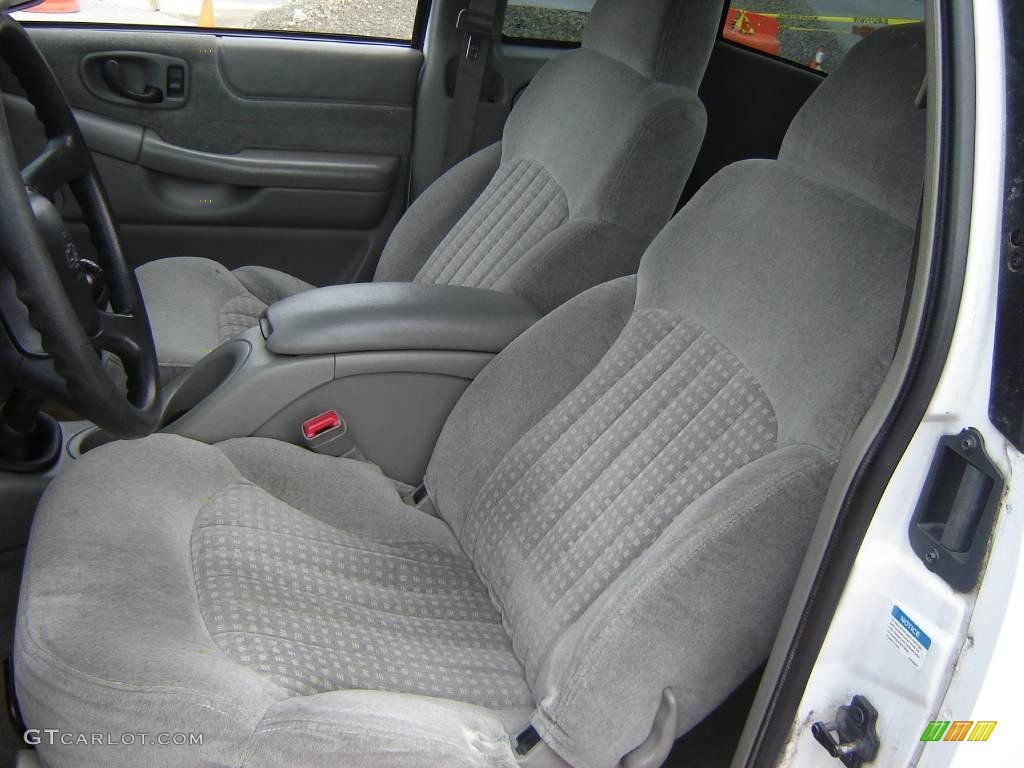 1999 S10 LS Extended Cab - Summit White / Graphite photo #11