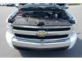 2007 Summit White Chevrolet Silverado 1500 LT Crew Cab  photo #9