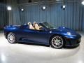 Tour de France Blue 2006 Ferrari F430 Spider Exterior