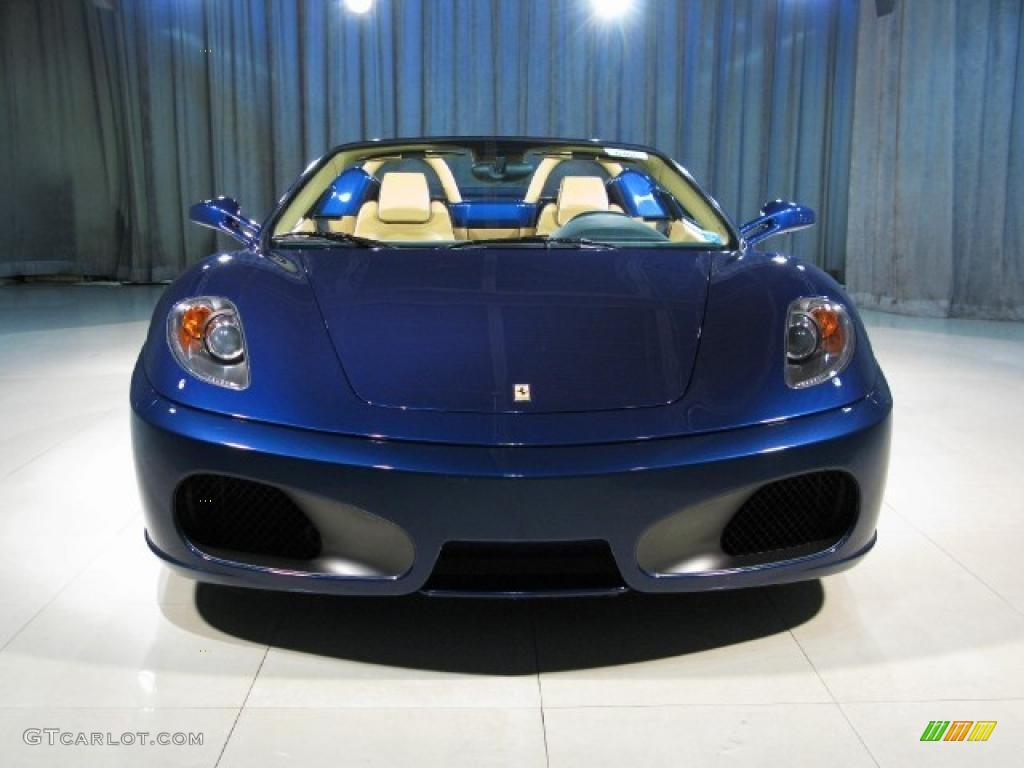 2006 F430 Spider - Tour de France Blue / Beige photo #4