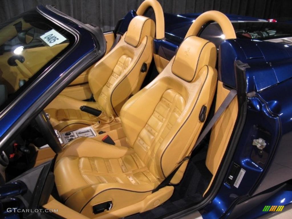 2006 Ferrari F430 Spider Front Seat Photo #17654243