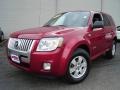 2008 Vivid Red Metallic Mercury Mariner I4 4WD  photo #1