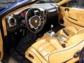 Beige 2006 Ferrari F430 Spider Interior Color