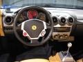 Beige 2006 Ferrari F430 Spider Dashboard
