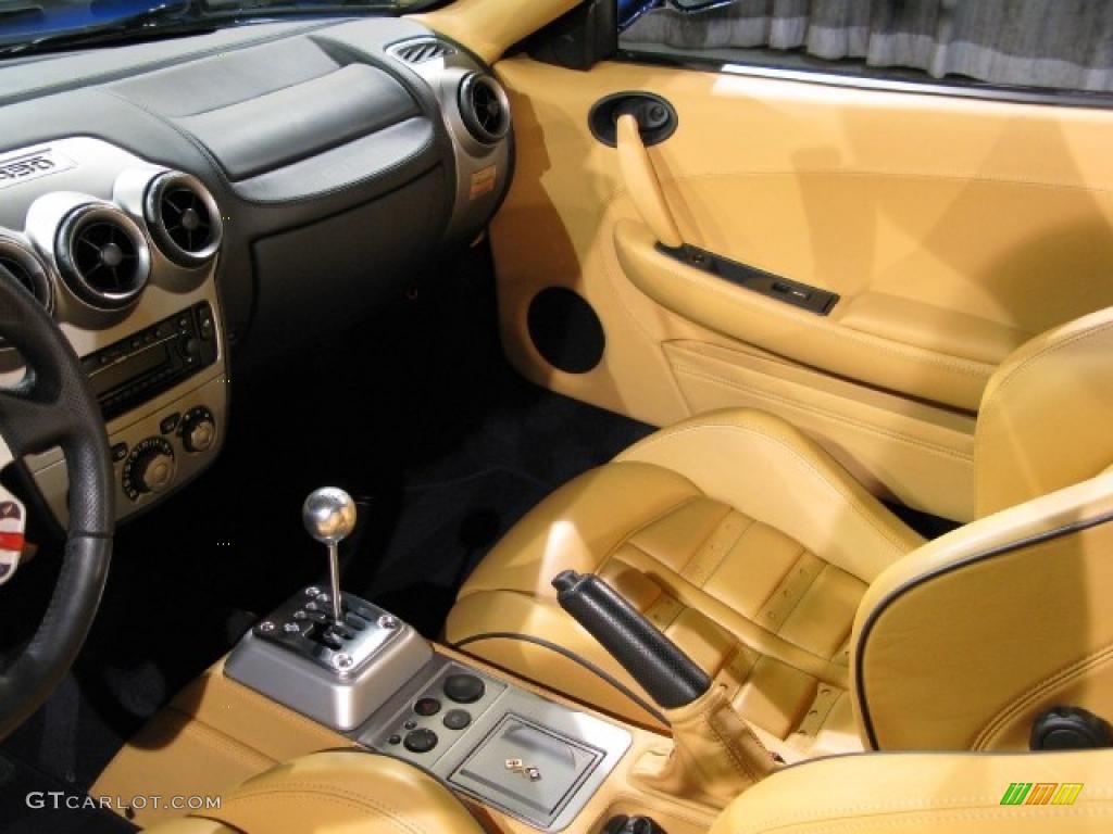 Beige Interior 2006 Ferrari F430 Spider Photo #17654287