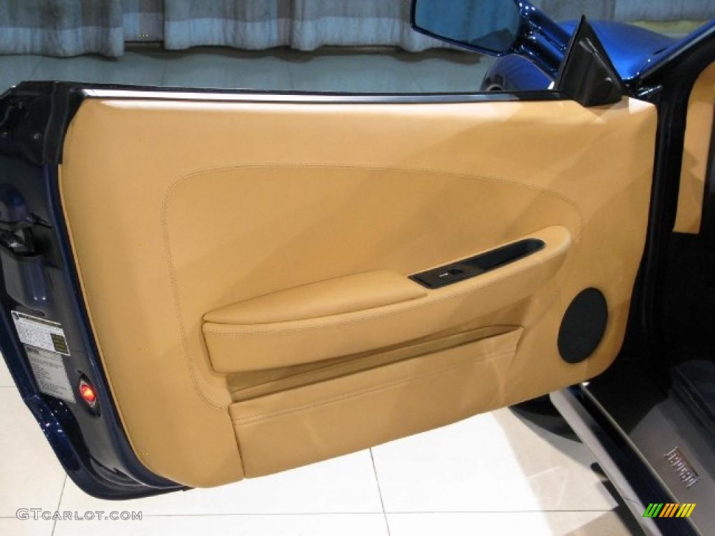 2006 Ferrari F430 Spider Beige Door Panel Photo #17654295