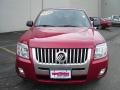 2008 Vivid Red Metallic Mercury Mariner I4 4WD  photo #8