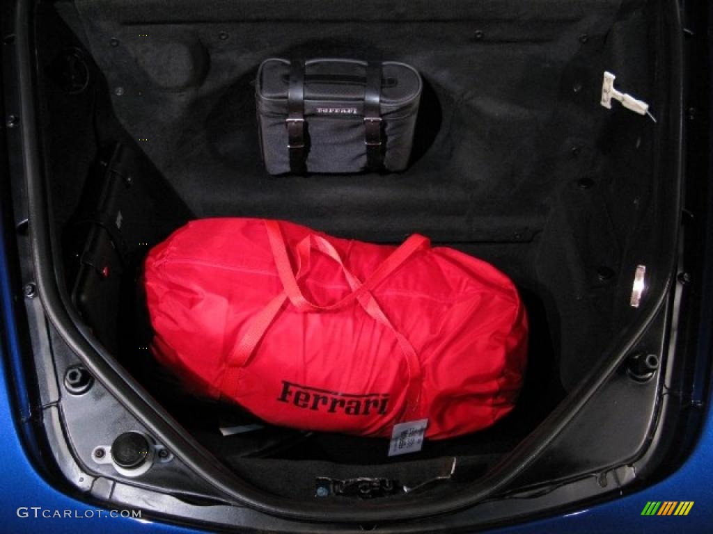 2006 Ferrari F430 Spider Trunk Photo #17654319