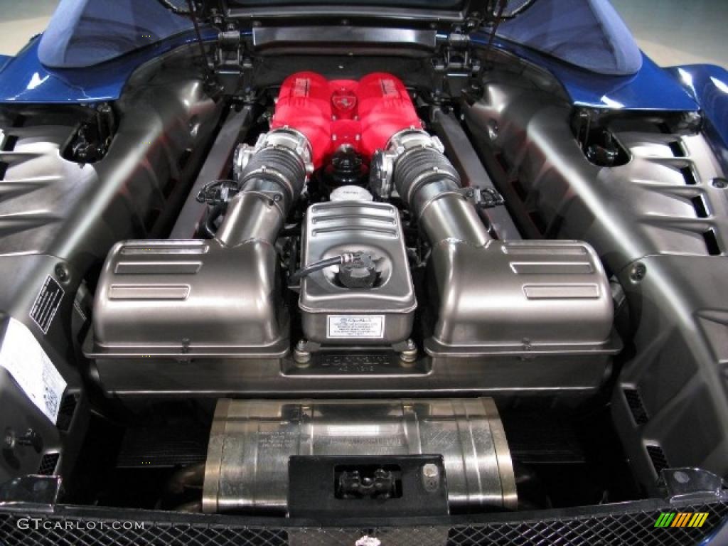 2006 Ferrari F430 Spider 4.3 Liter DOHC 32-Valve V8 Engine Photo #17654327