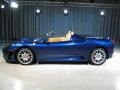 Tour de France Blue 2006 Ferrari F430 Spider Exterior